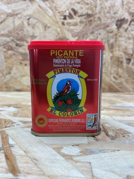 Pimentón de la Vera Picante