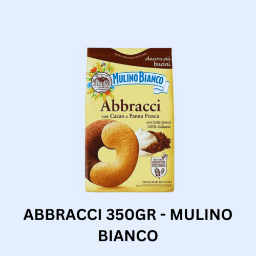 ABBRACCI 350GR - MULINO BIANCO