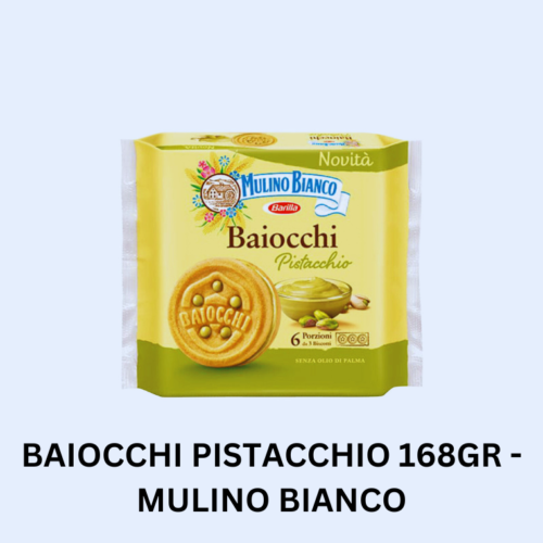 BAIOCCHI PISTACCHIO 168GR - MULINO BIANCO