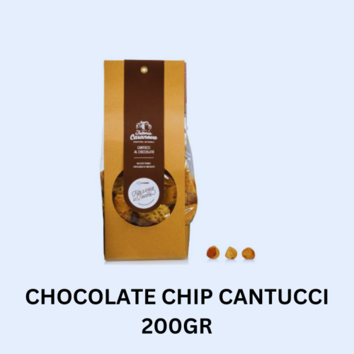 CHOCOLATE CHIP CANTUCCI 200GR