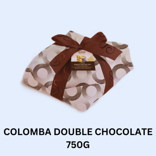 COLOMBA DOUBLE CHOCOLATE 750G