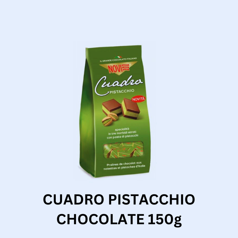 CUADRO PISTACCHIO CHOCOLATE 150g