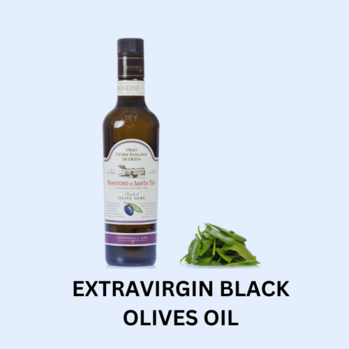 EXTRAVIRGIN BLACK OLIVES OIL