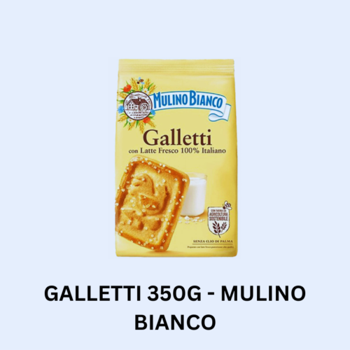 GALLETTI 350G - MULINO BIANCO
