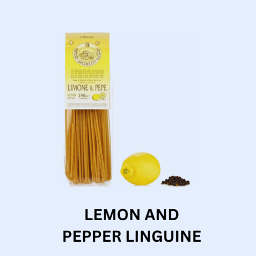 LEMON AND PEPPER LINGUINE