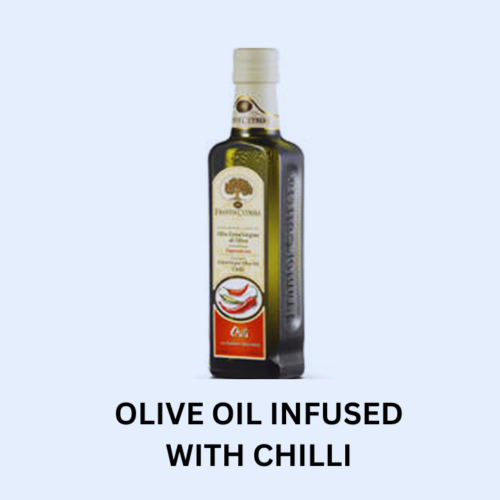 OLIVE OIL INFUSED WITH CHILLI