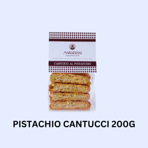 PISTACHIO CANTUCCI 200G