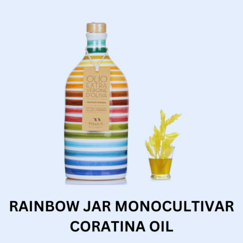 RAINBOW JAR MONOCULTIVAR CORATINA OIL