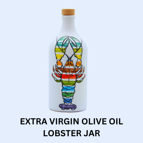 EXTRA VIRGIN OLIVE OIL LOBSTER JAR