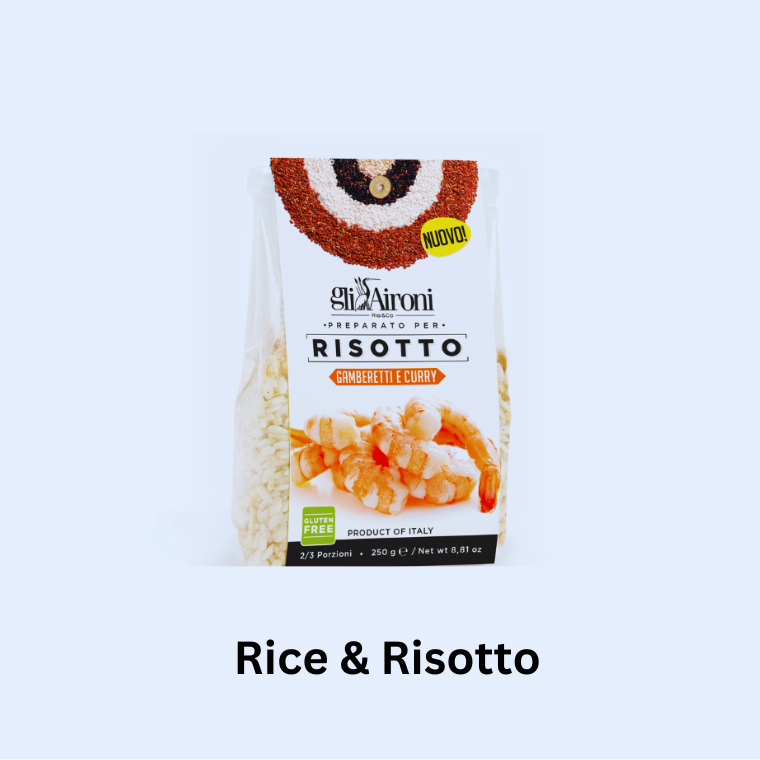 riceSHRIMP & CURRY RISOTTO 250G
