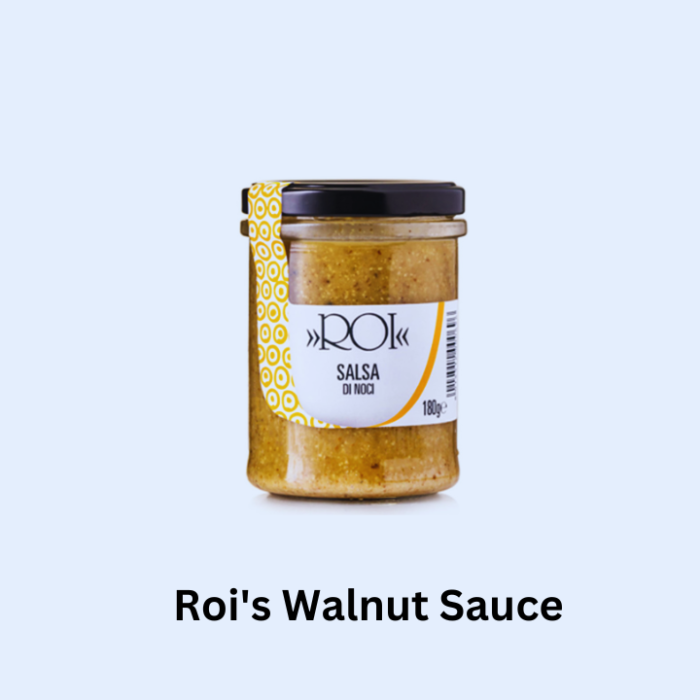 Roi's Walnut Sauce