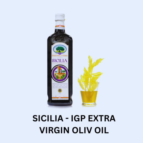 SICILIA - IGP EXTRA VIRGIN OLIV OIL