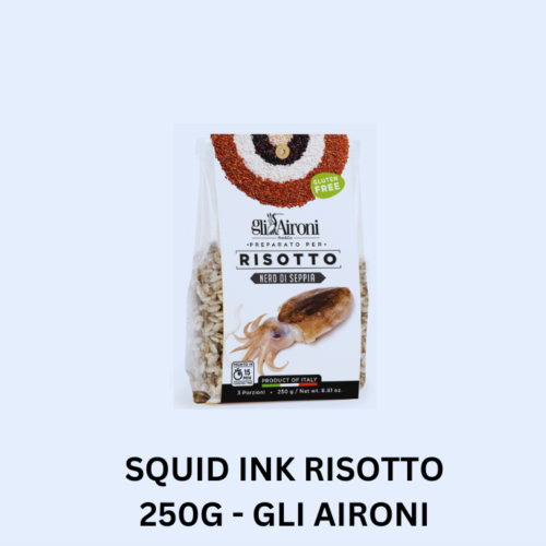 SQUID INK RISOTTO 250G - GLI AIRONI