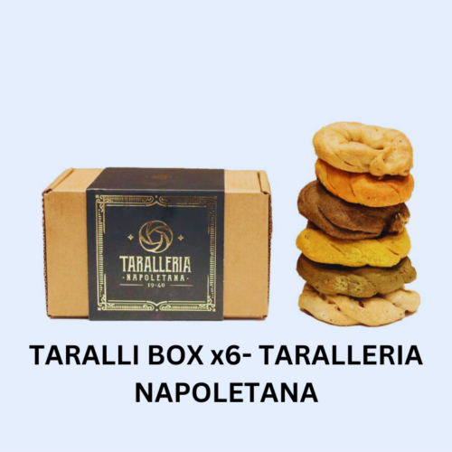 TARALLI BOX x6- TARALLERIA NAPOLETANA