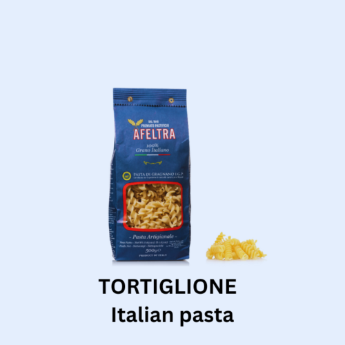 TORTIGLIONE italian pasta