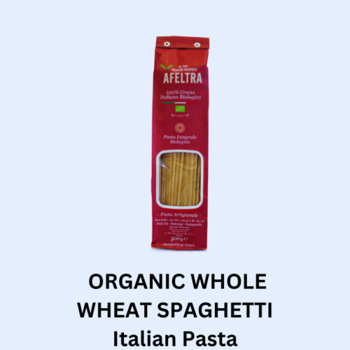 organic spaghetti