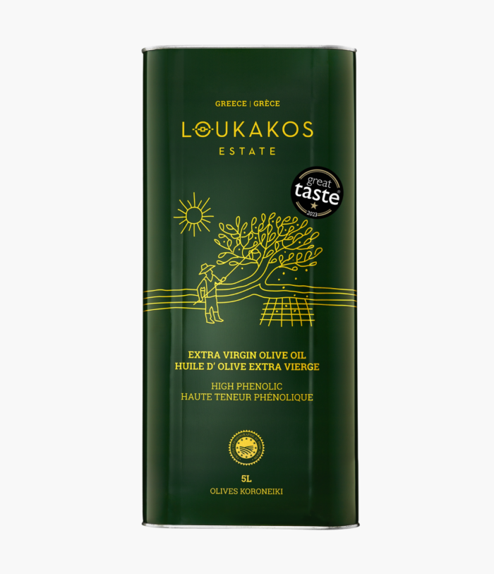 5L Greek olive oil