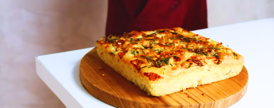 Focaccia recipe