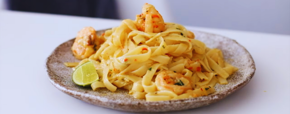 Prawn Linguini recipe