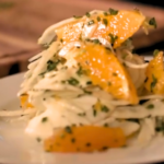 Fennel and orange salad