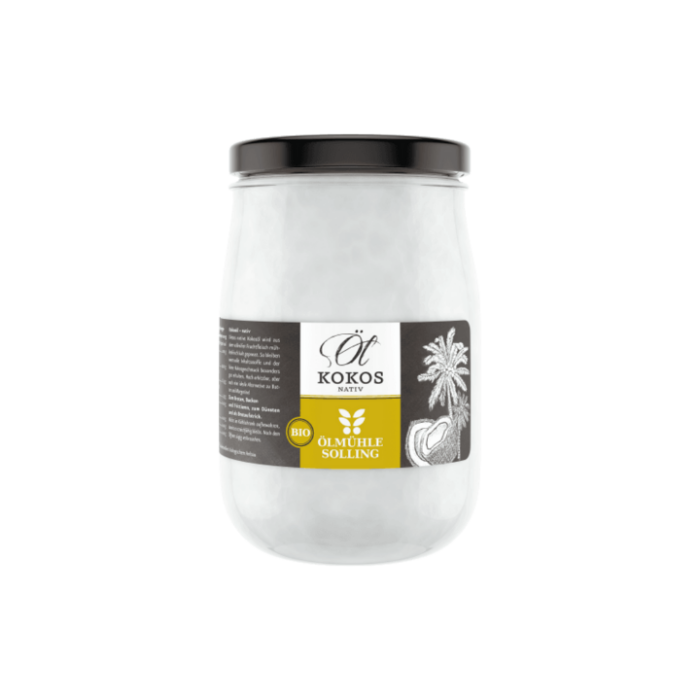 Organic Coconut Oil, 1000 ml
