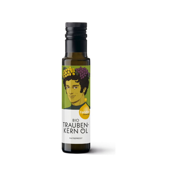 Organic Grapeseed Oil, pic