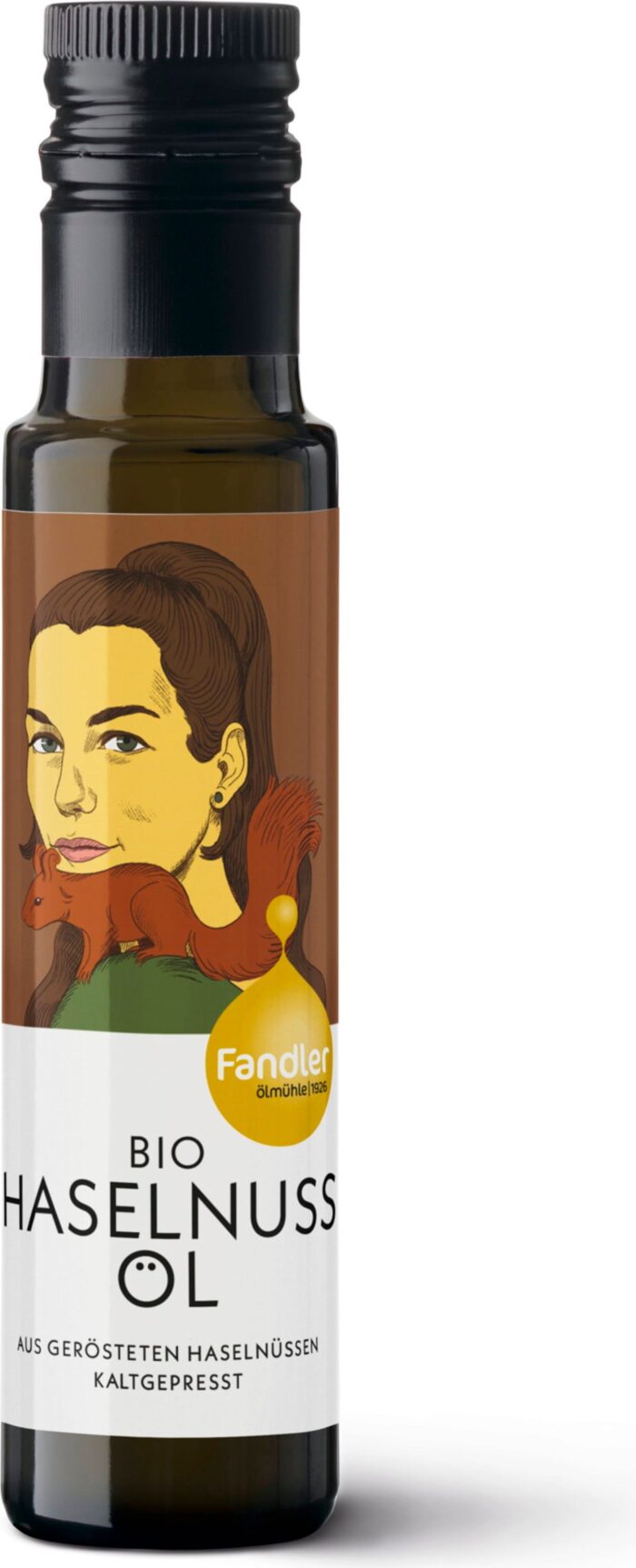 Organic Hazelnut Oil, 100 ml