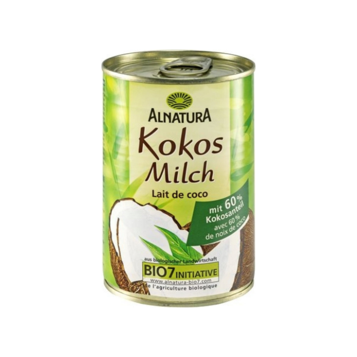Organic Coconut Milk, 400 ml pic