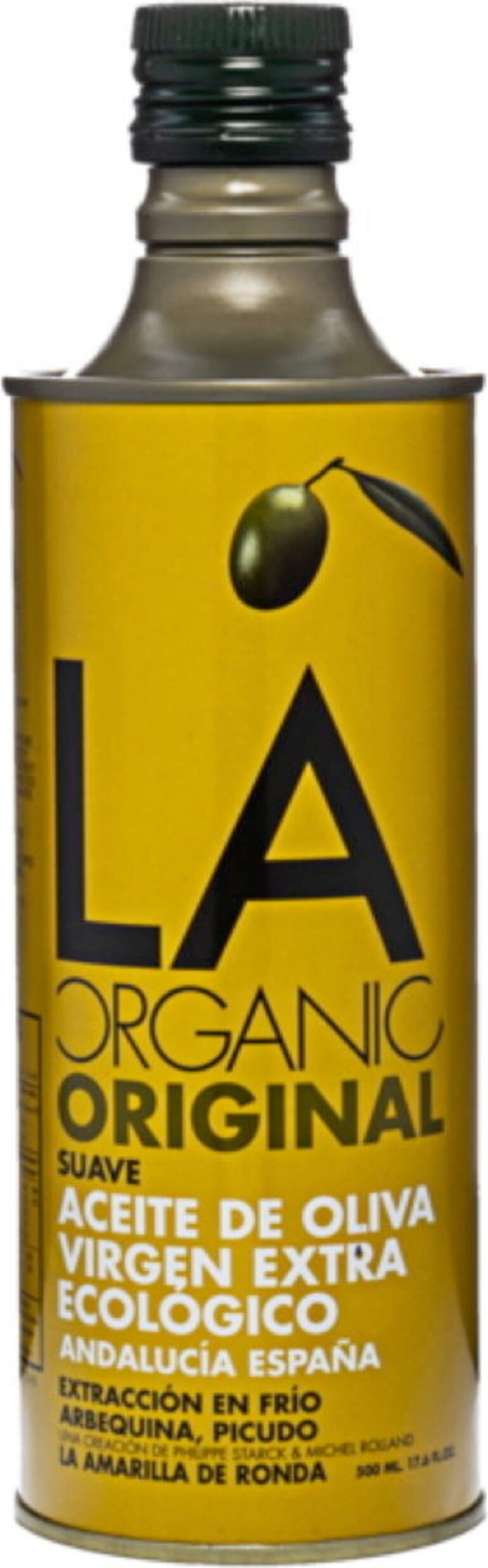 Organic Extra Virgin Olive Oil La Organic Suave, 0,50 l
