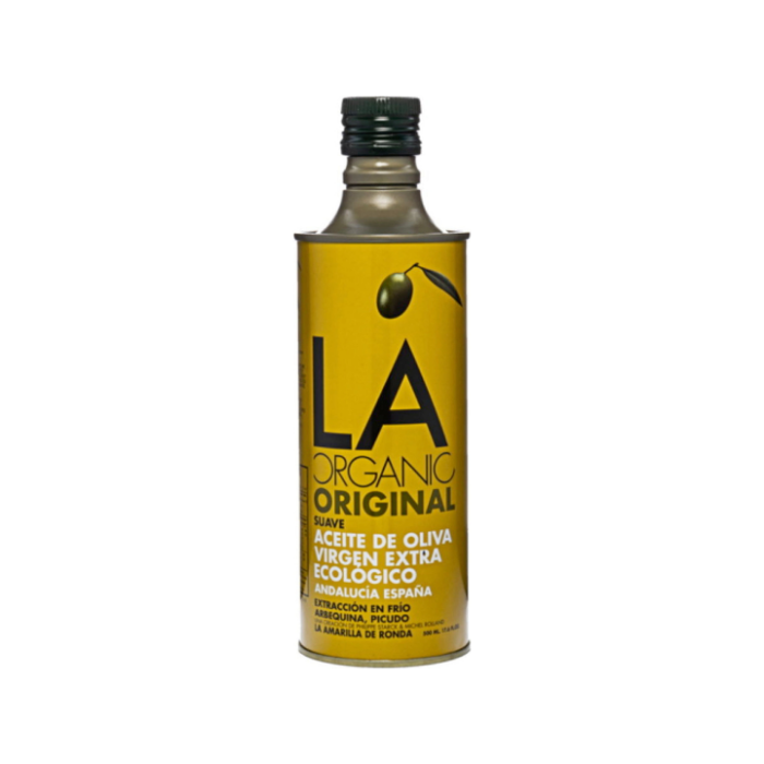Organic Extra Virgin Olive Oil La Organic Suave, 0,50 l pic