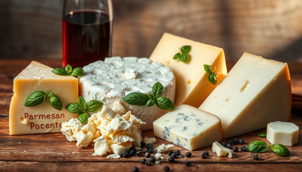 5 most popular italian cheases to use in pasta recipes