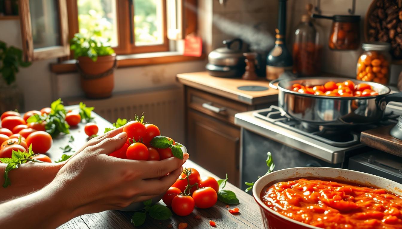 The Secret to Making the Best Italian Tomato Sauce