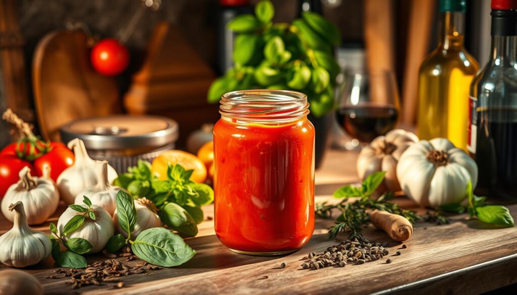 enhancing tomato sauce